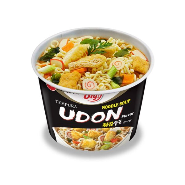 NS Tempura Udon Big Bowl - Macarrão instantâneo de copo grande sabor Tempura Udon