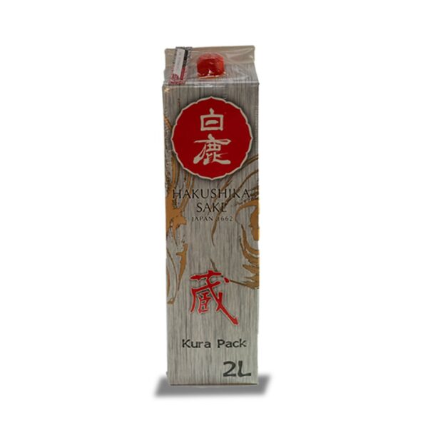 Sake Seco Hakushika - Kura Pack 2 L