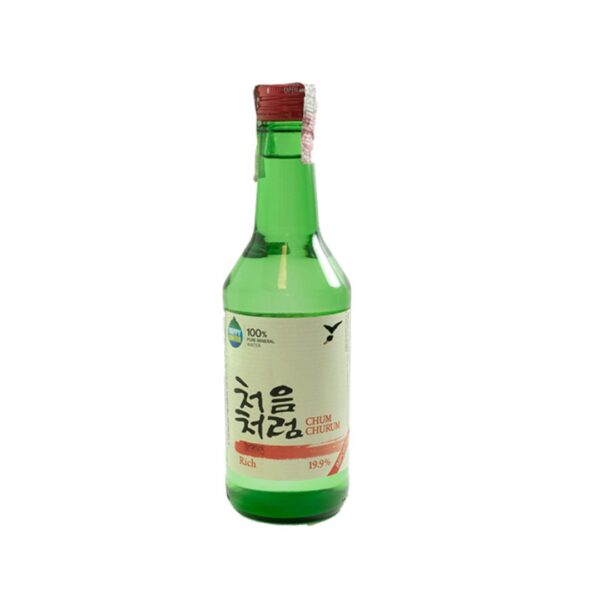 Soju Rico Vermelho (Chum Churum - Rich)