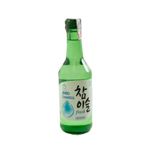 Soju Jinro Chamisul Fresh