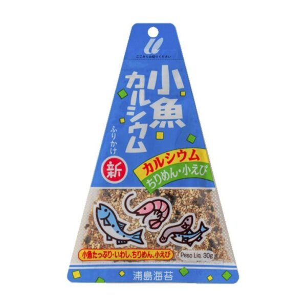 Furikake Triângulo Kozakana Calcium - Tempero Furikake Cálcio de Peixe