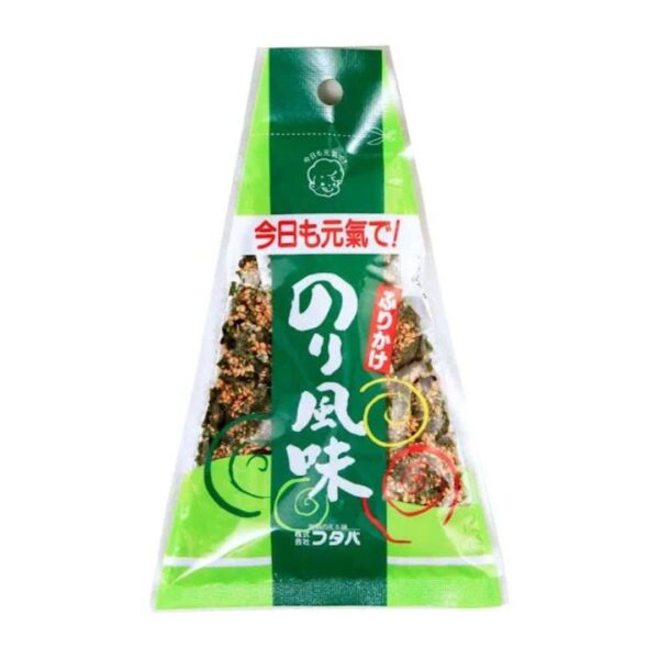 Furikake Triângulo Futuba - Tempero Furikake Alga Nori