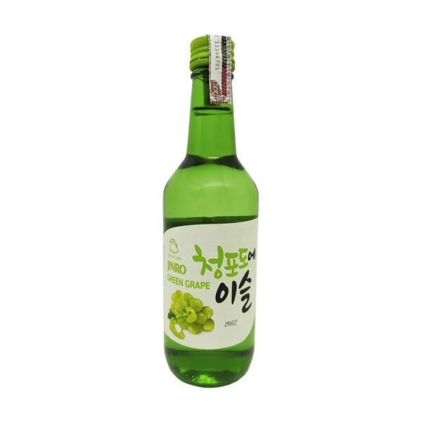 Destilado Misto Fermentado de Arroz com Aroma de Uva Verde (Jinro Chamisul Soju)