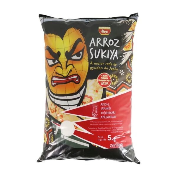 Arroz Japonês Sukiya Koshihikari Curto Tipo 1 - 5Kg