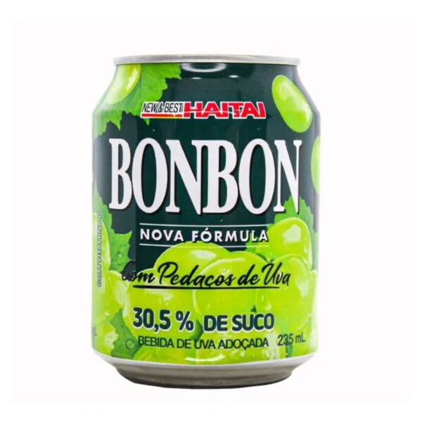 Suco de Uva Verde Natural Bon Bon Haitai - 235ml