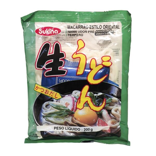 Sukina Instant Japanese Fresh Udon - Udon Instantâneo Fresco