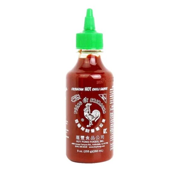 Molho de Pimenta Sriracha Hot Chili Sauce 255g - Huy Fong