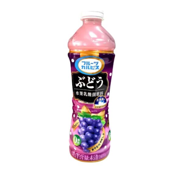 Bebida Calpis Water Sabor Uva Asahi 500ml