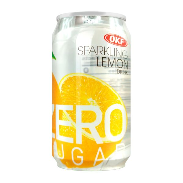 Refresco Sparkling Limão Zero Açucar OKF 350ml