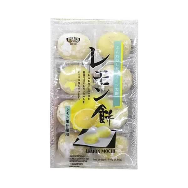 Doce de Arroz Moti Sabor Limão - 216 gramas