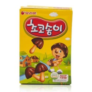 Biscoito ChocoBoy Songy Orion Sabor Chocolate 50g