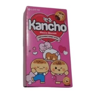 Biscoito Kancho com Recheio de Chocolate Lotte - 42G