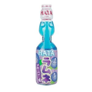 Ramune Blueberry Hata – Refrigerante Japonês Sabor Mirtilo