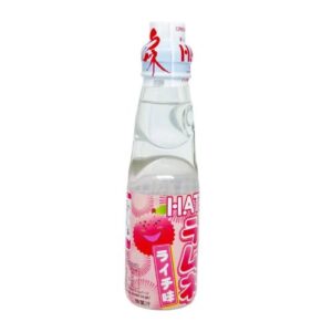 Ramune Lichia Hata – Refrigerante Japonês Sabor Lichia