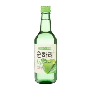 Soju Chum-Churum Lotte Sabor Maçã - 360mL