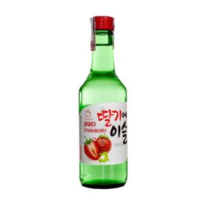Soju Aroma de Morango Jinro Strawberry - 360mL